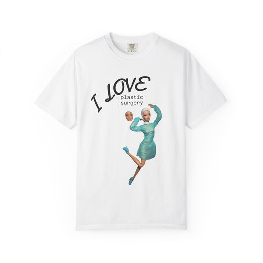 I Love Plastics Graphic T‑Shirt