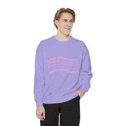 Scrub, Operate, Repeat Sweatshirt