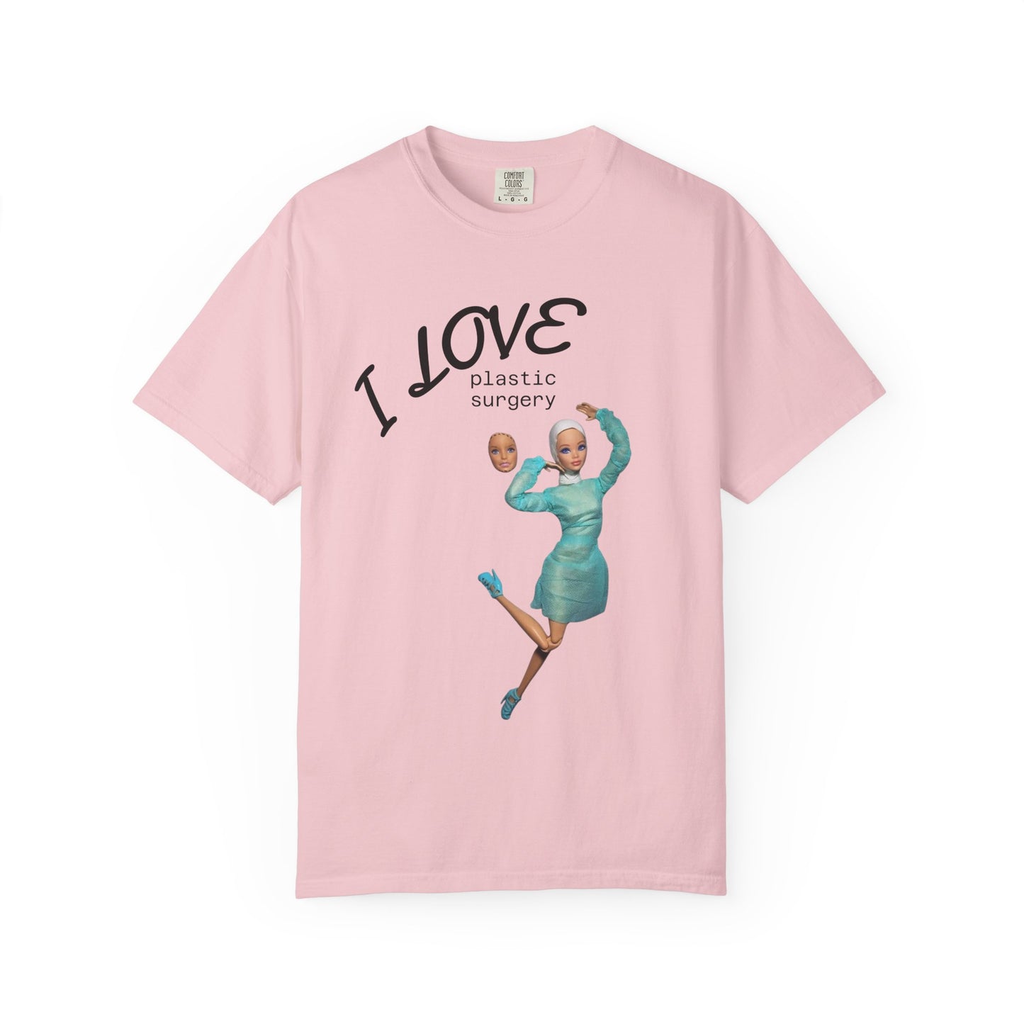 I Love Plastics Graphic T‑Shirt
