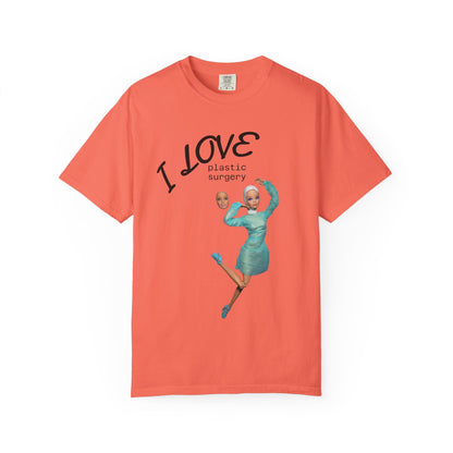 I Love Plastics Graphic T‑Shirt