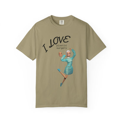 I Love Plastics Graphic T‑Shirt