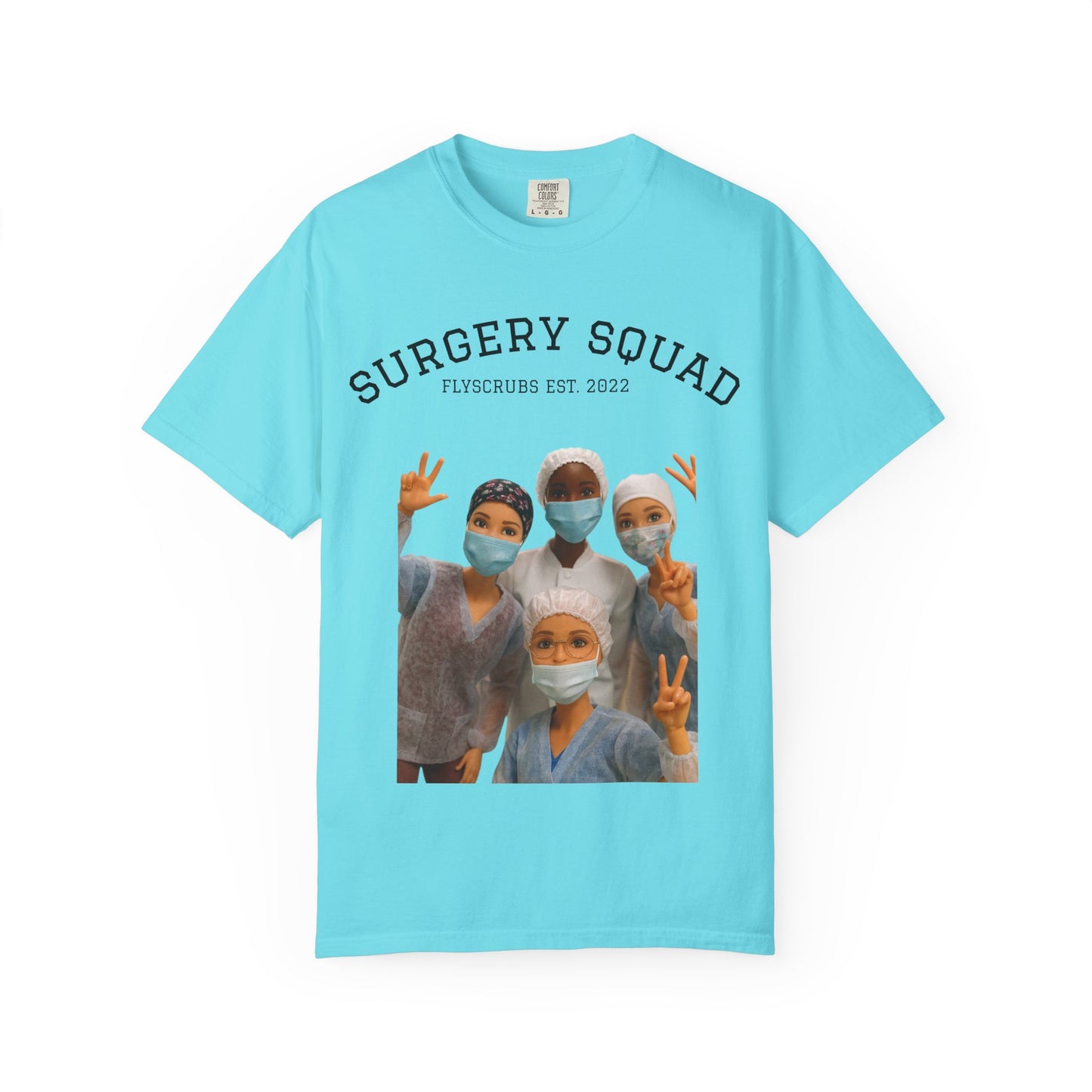 Surgery Squad T-Shirt — Cute Surgical Team Graphic Tee (Healthcare Worker Gift)