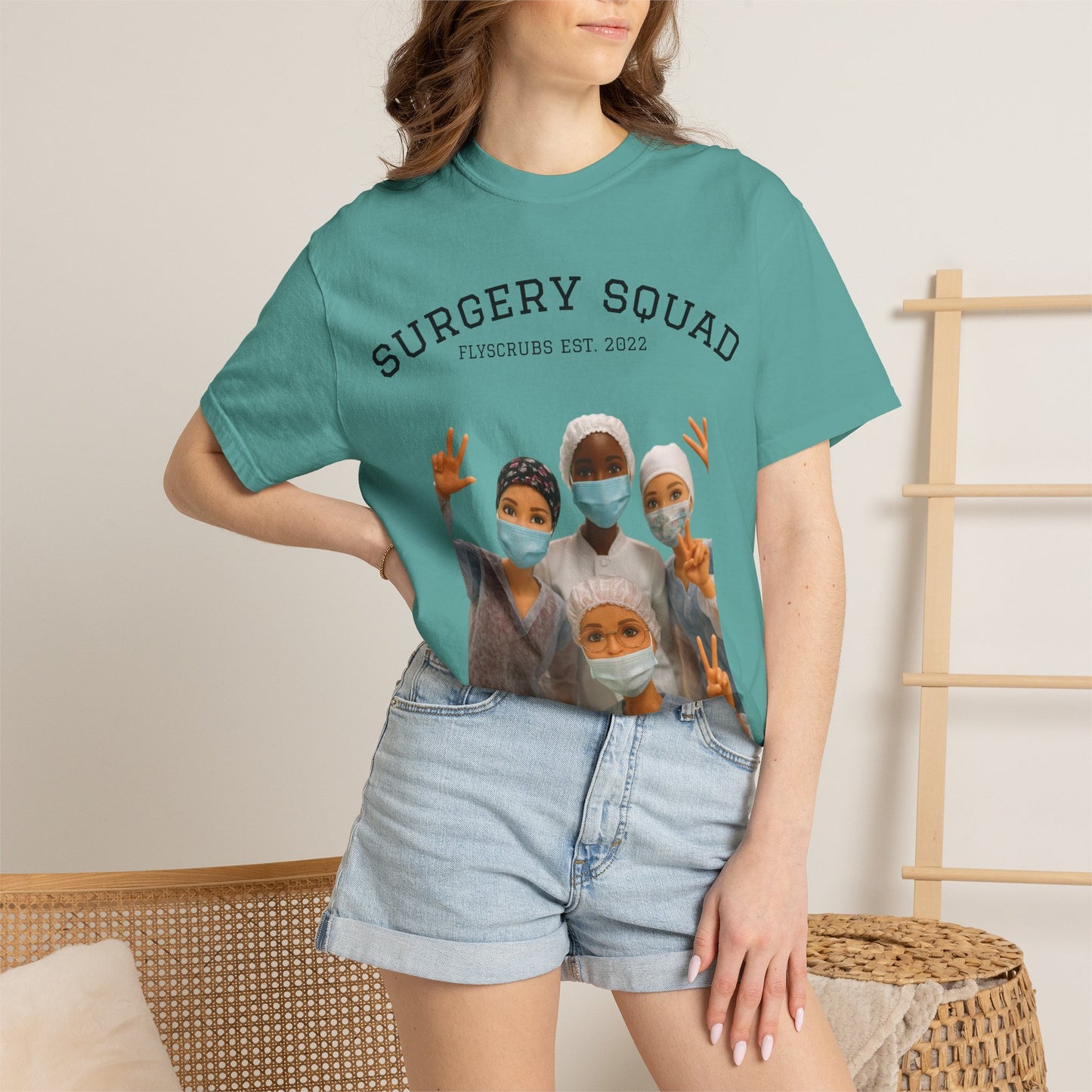 Surgery Squad T-Shirt — Cute Surgical Team Graphic Tee (Healthcare Worker Gift)