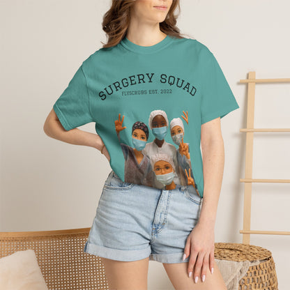 Surgery Squad T-Shirt — Cute Surgical Team Graphic Tee (Healthcare Worker Gift)