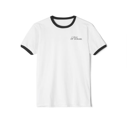 Flyscrubs Cotton Ringer T-Shirt