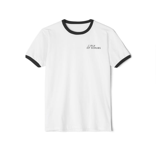 Flyscrubs Cotton Ringer T-Shirt