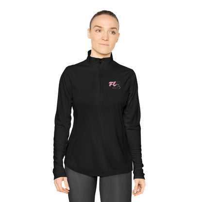 Flyscrubs Logo Quarter-Zip Pullover