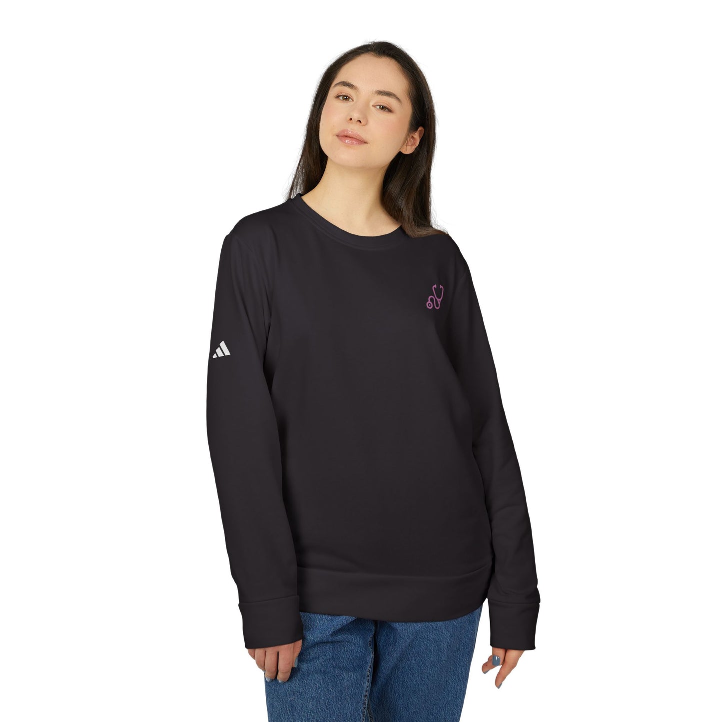 FlyScrubs X adidas Unisex Crewneck Sweatshirt