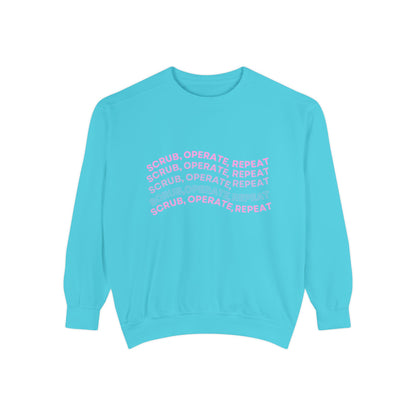 Scrub, Operate, Repeat Sweatshirt
