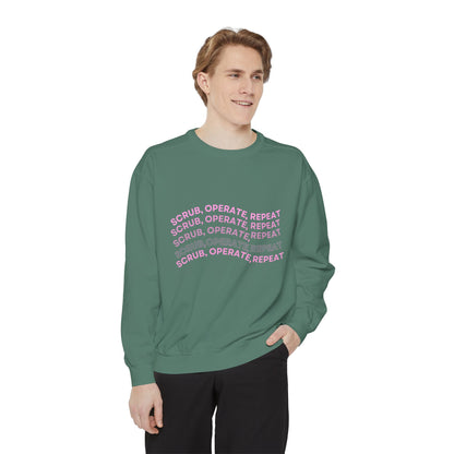 Scrub, Operate, Repeat Sweatshirt