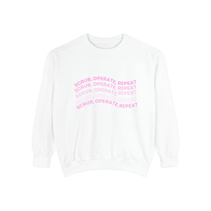 Scrub, Operate, Repeat Sweatshirt