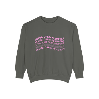 Scrub, Operate, Repeat Sweatshirt