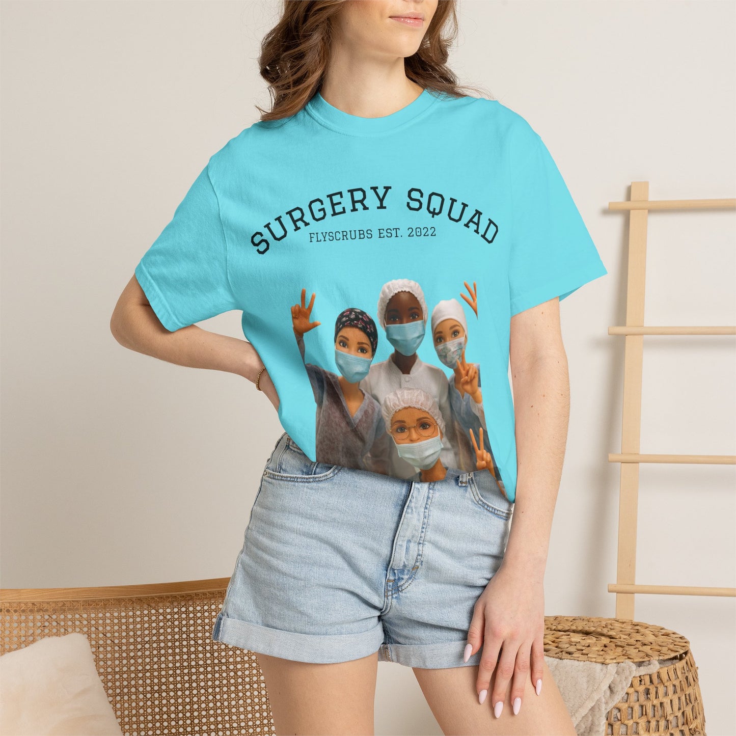 Surgery Squad T-Shirt — Cute Surgical Team Graphic Tee (Healthcare Worker Gift)