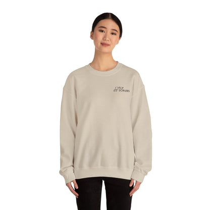 Original Flyscrubs Heavy Blend™ Crewneck Sweatshirt