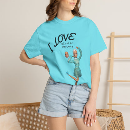 I Love Plastics Graphic T‑Shirt