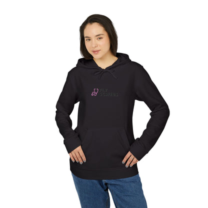 Flyscrubs X Adidas Unisex Fleece Hoodie