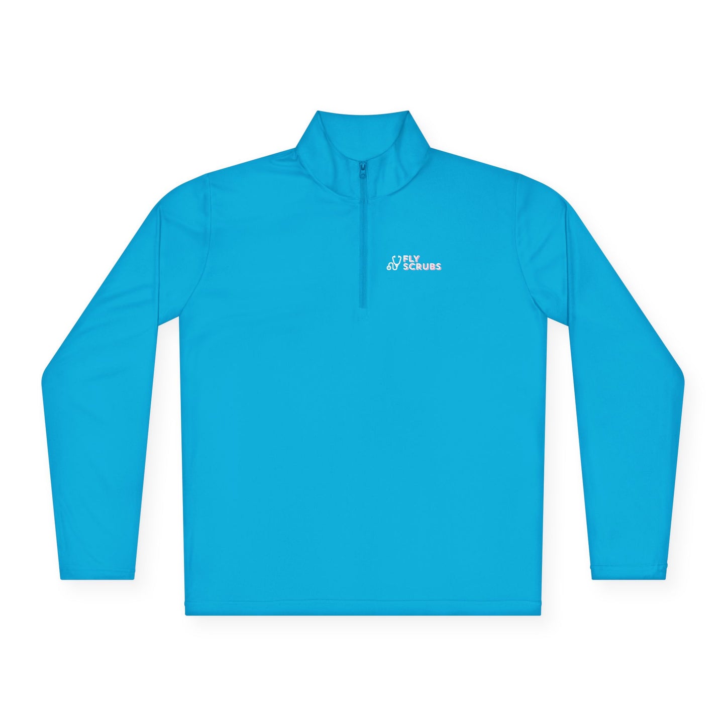 Original Flyscrubs Quarter-Zip Pullover