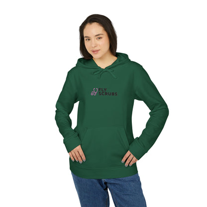 Flyscrubs X Adidas Unisex Fleece Hoodie