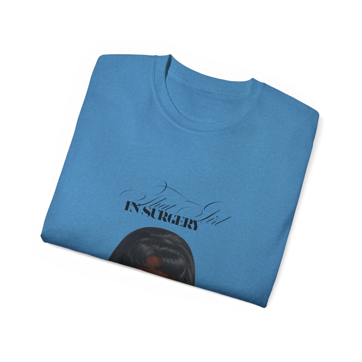 Vintage Bubblegum Barbie Tee — "That Girl in Surgery" Graphic T-Shirt