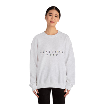 Friends Surgical Tech Crewneck Sweatshirt