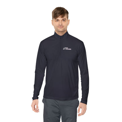 Original Flyscrubs Quarter-Zip Pullover
