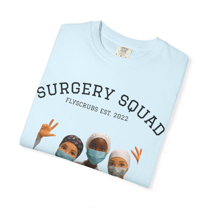 Surgery Squad T-Shirt — Cute Surgical Team Graphic Tee (Healthcare Worker Gift)