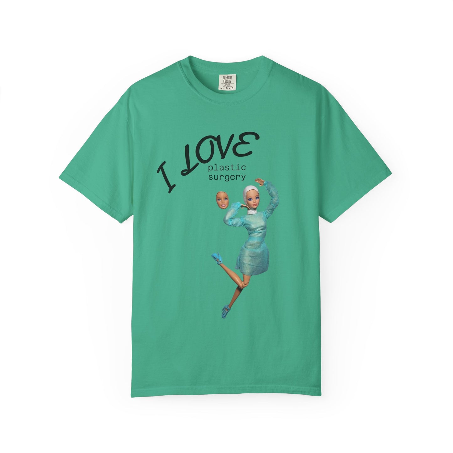 I Love Plastics Graphic T‑Shirt