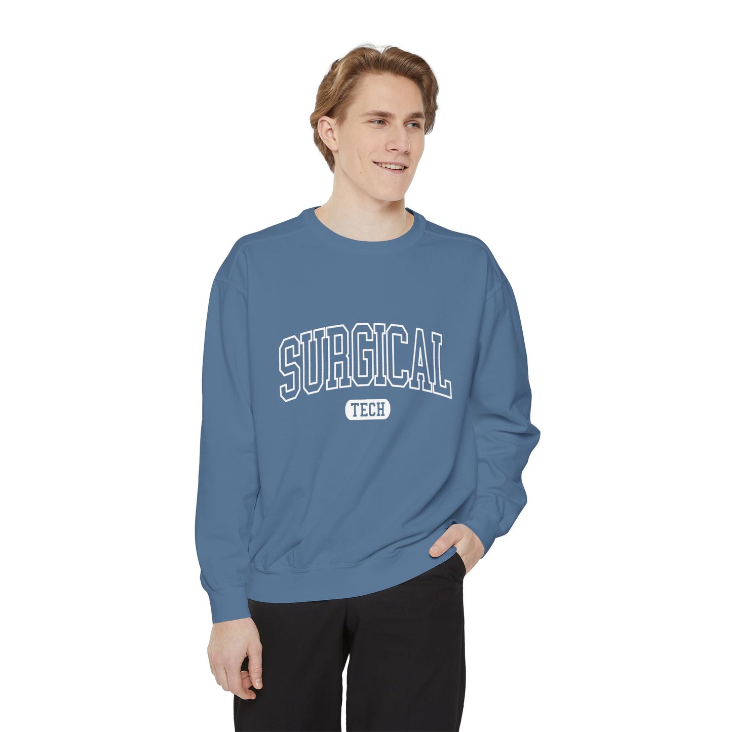Surgical Tech Crewneck Sweatshirt