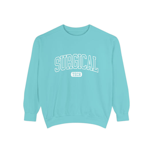 Surgical Tech Crewneck Sweatshirt