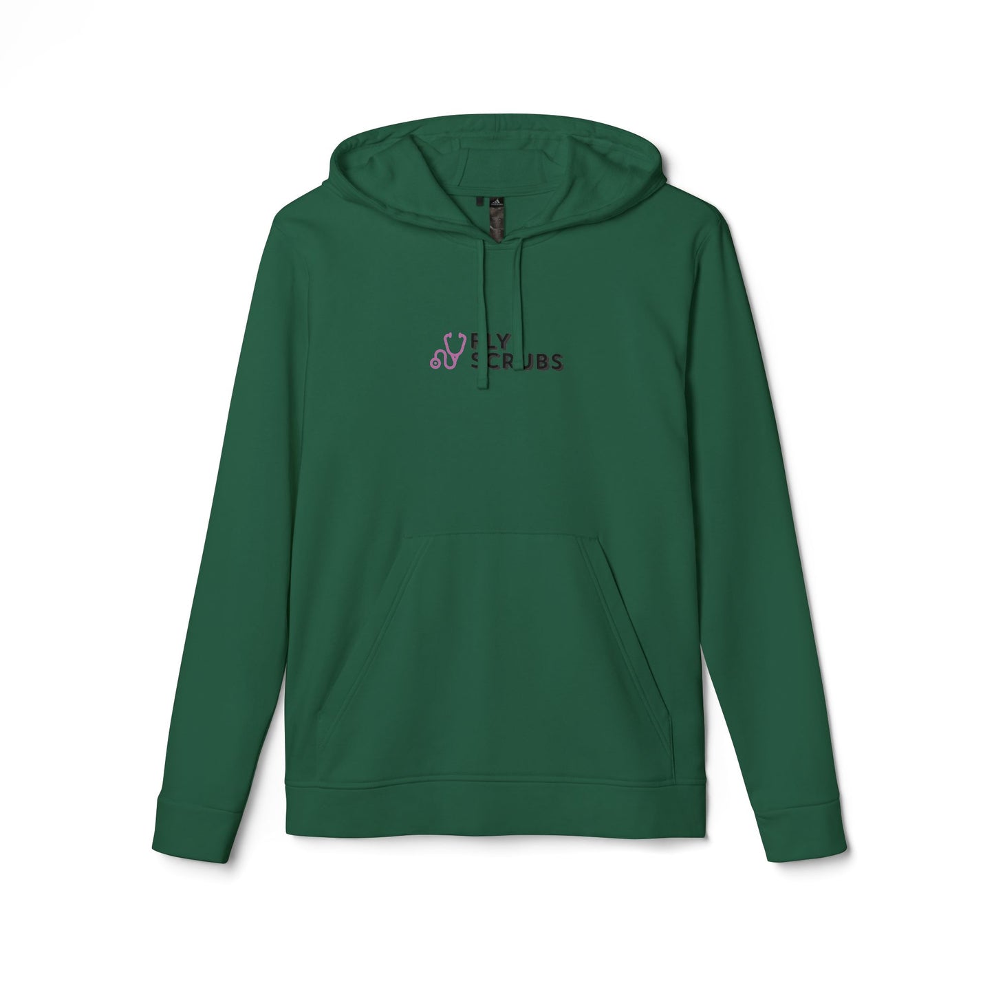 Flyscrubs X Adidas Unisex Fleece Hoodie
