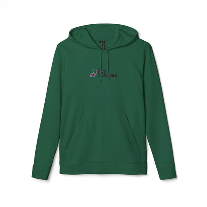 Flyscrubs X Adidas Unisex Fleece Hoodie