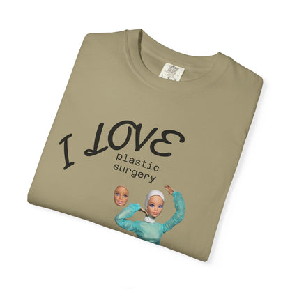 I Love Plastics Graphic T‑Shirt
