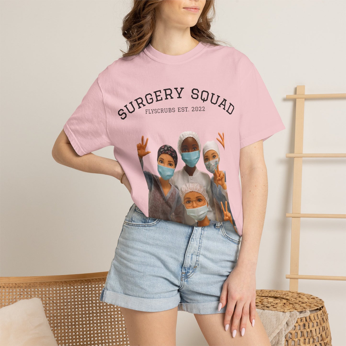 Surgery Squad T-Shirt — Cute Surgical Team Graphic Tee (Healthcare Worker Gift)