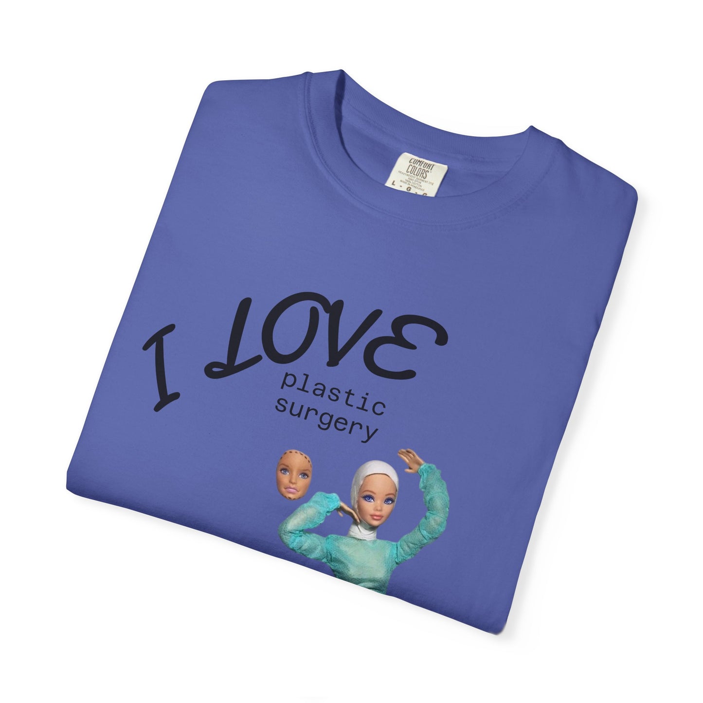 I Love Plastics Graphic T‑Shirt