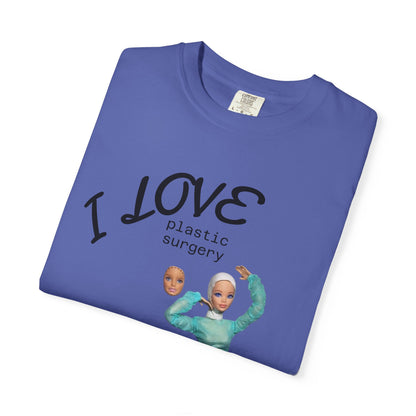 I Love Plastics Graphic T‑Shirt