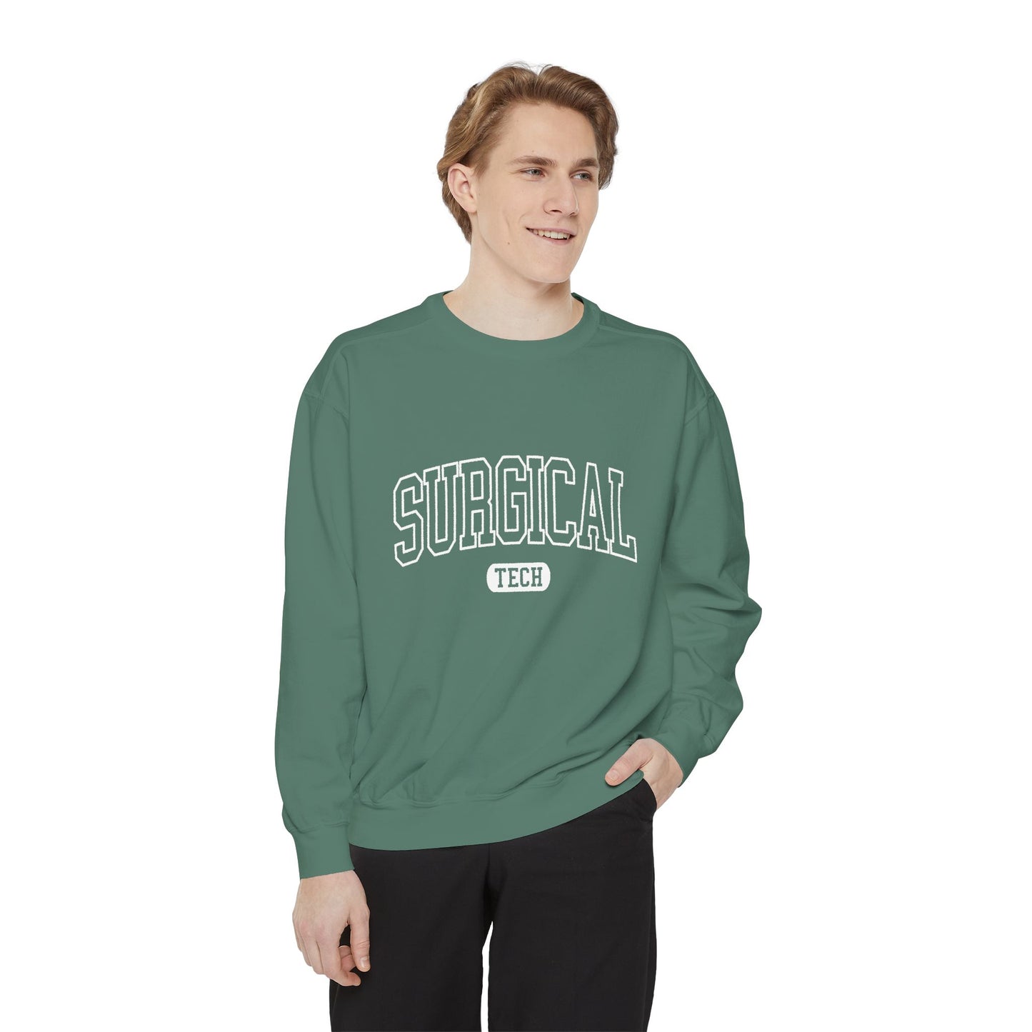 Surgical Tech Crewneck Sweatshirt