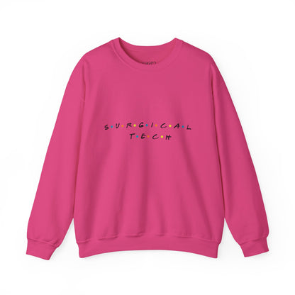 Friends Surgical Tech Crewneck Sweatshirt