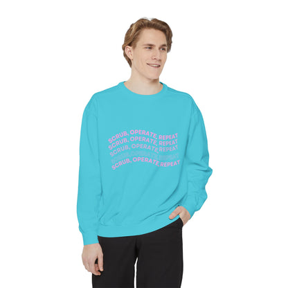 Scrub, Operate, Repeat Sweatshirt