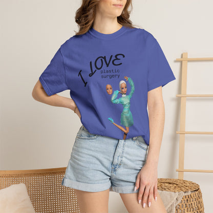 I Love Plastics Graphic T‑Shirt