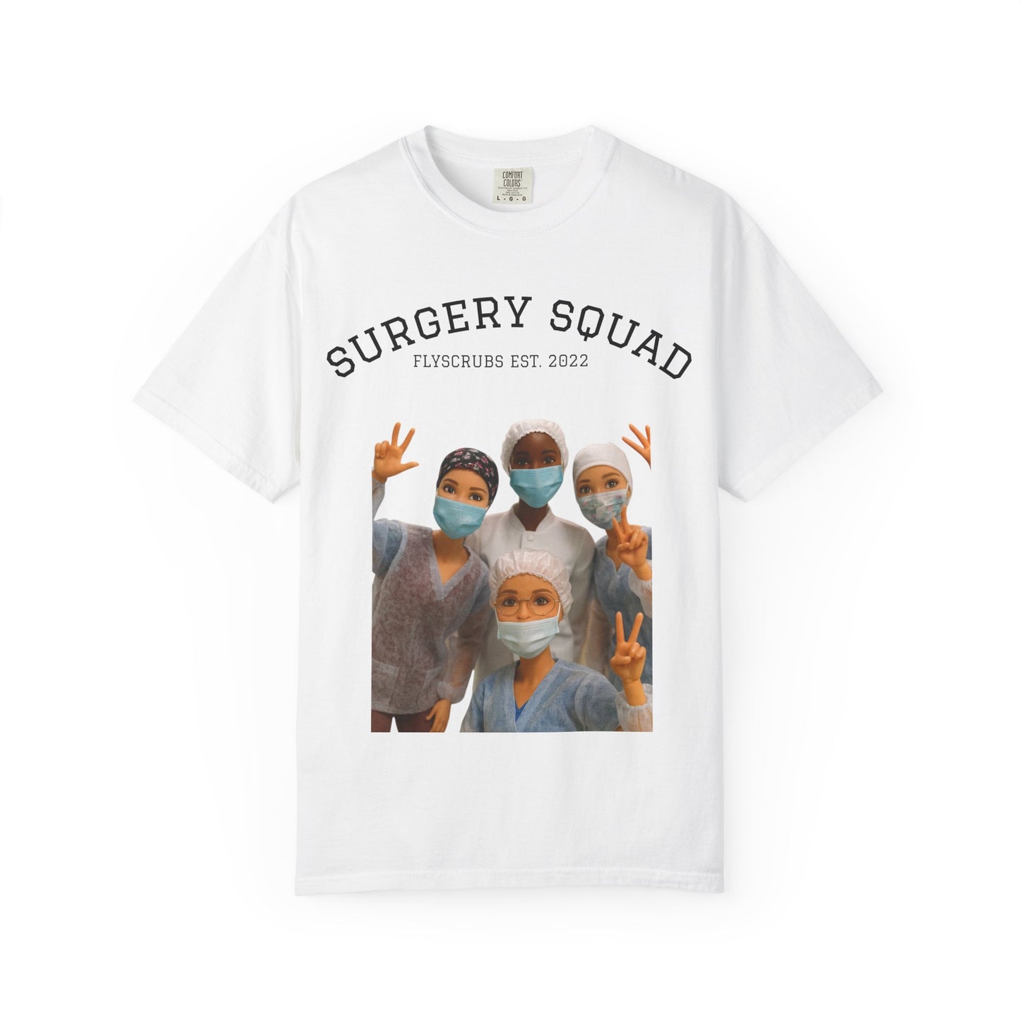 Surgery Squad T-Shirt — Cute Surgical Team Graphic Tee (Healthcare Worker Gift)