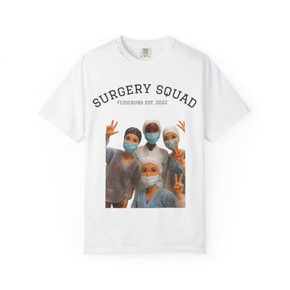Surgery Squad T-Shirt — Cute Surgical Team Graphic Tee (Healthcare Worker Gift)