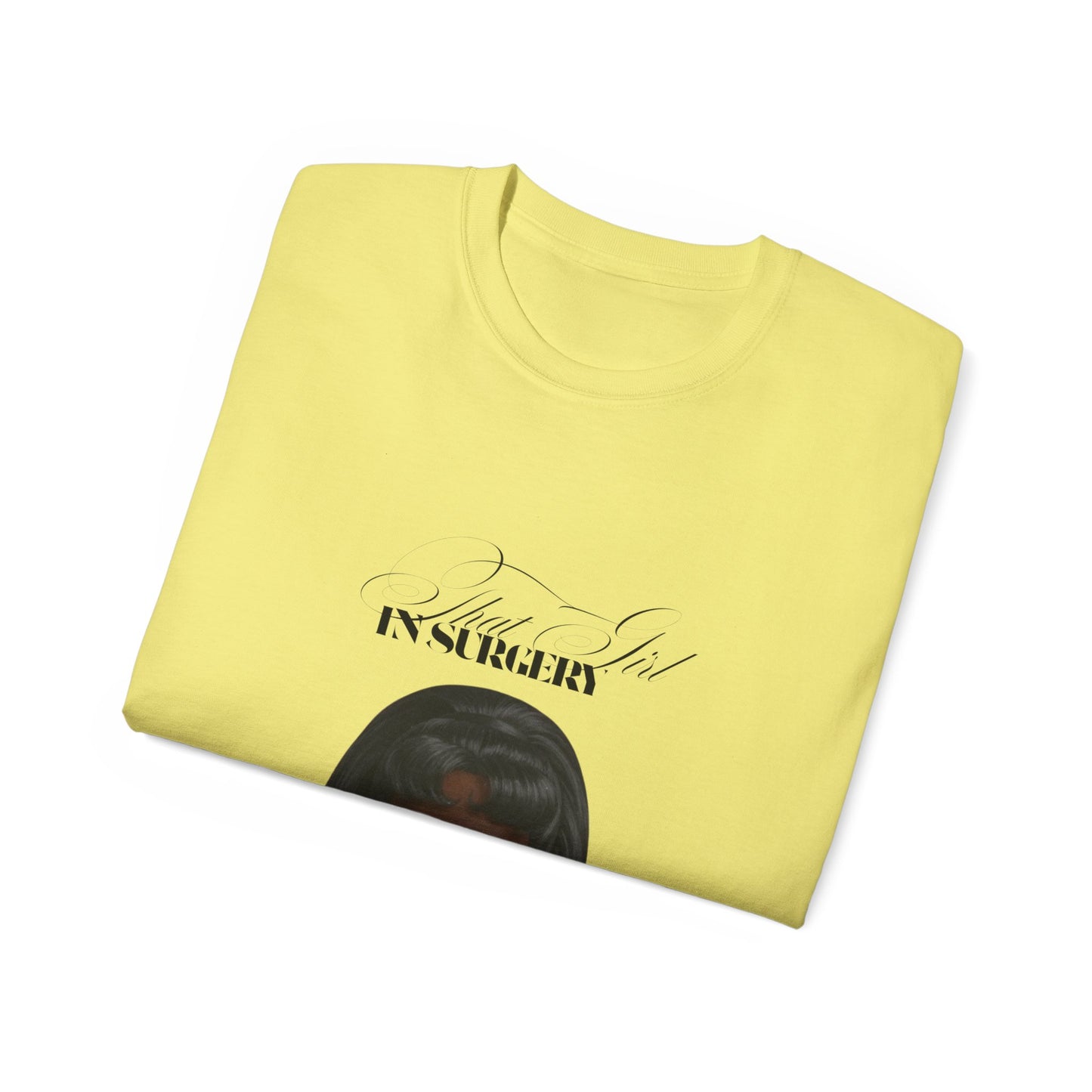 Vintage Bubblegum Barbie Tee — "That Girl in Surgery" Graphic T-Shirt
