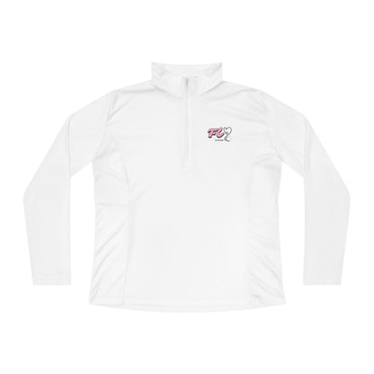 Flyscrubs Logo Quarter-Zip Pullover