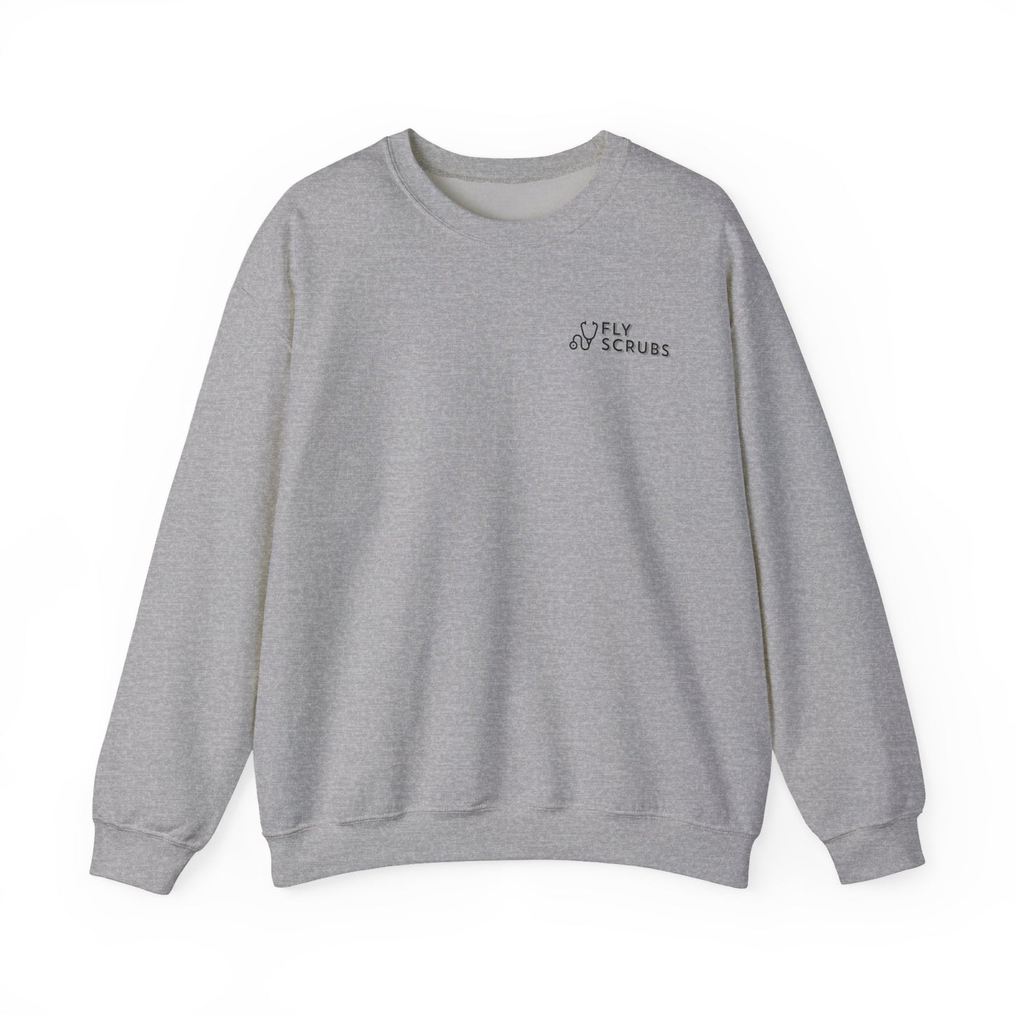 Original Flyscrubs Heavy Blend™ Crewneck Sweatshirt
