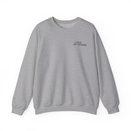 Original Flyscrubs Heavy Blend™ Crewneck Sweatshirt