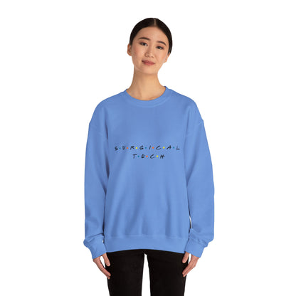 Friends Surgical Tech Crewneck Sweatshirt