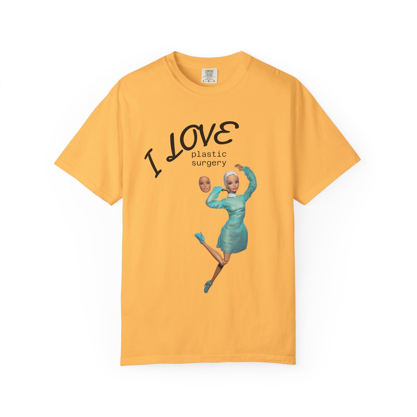 I Love Plastics Graphic T‑Shirt