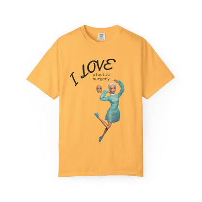 I Love Plastics Graphic T‑Shirt