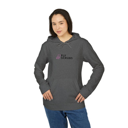 Flyscrubs X Adidas Unisex Fleece Hoodie