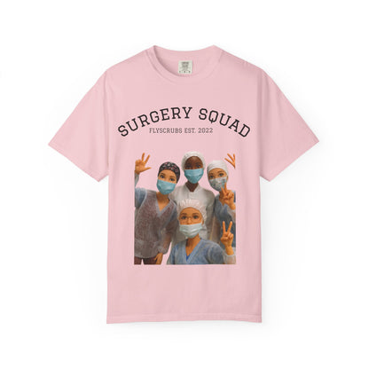 Surgery Squad T-Shirt — Cute Surgical Team Graphic Tee (Healthcare Worker Gift)